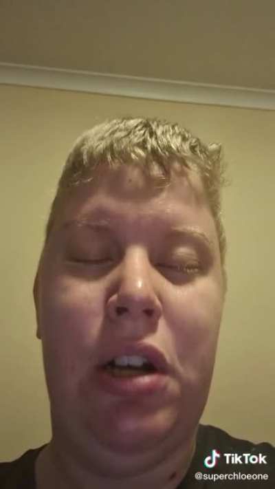Gifted woman sings a beautiful song with heartfelt and genius lyrics about bullying