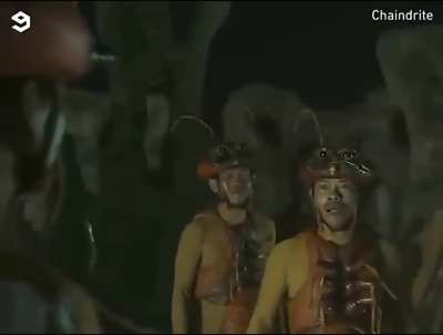 Termites vs Chaindrite 🤣🤣