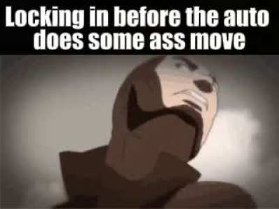 Going manual