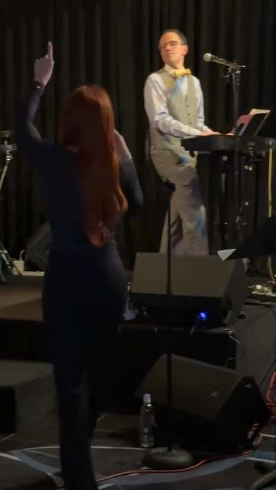 She is talented