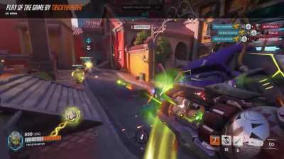 I was the zen in the highlight, wasn't even mad. Didn't know that was a thing you could do, lol.
