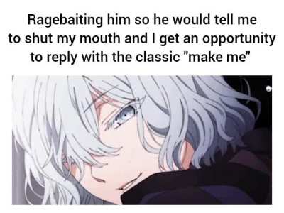 Got him.