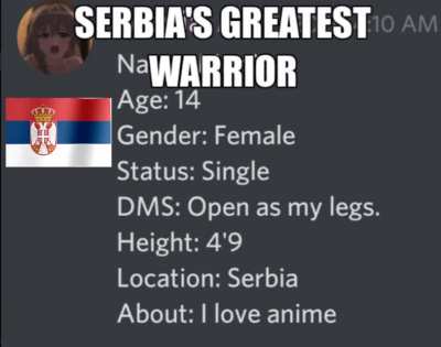 Serbia is the greatest! 💪💪💪💪
