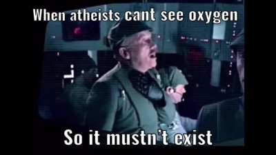 Attention all atheists...