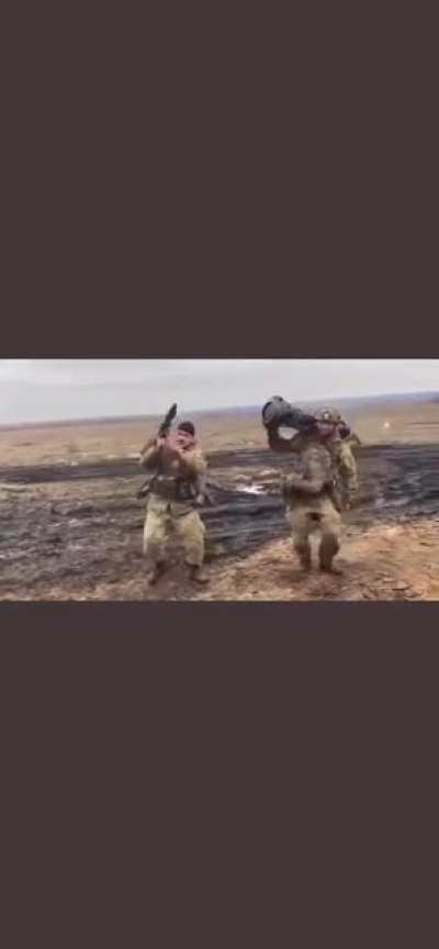 Morale Seems to Be High in the Ukrainian Forces