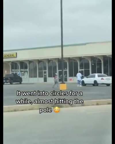 WCGW leaving the car running while I go into the store..