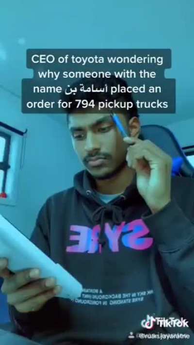 Terrorist vibez