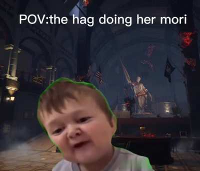 the hag in her mori