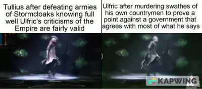The Duality of the Civil War