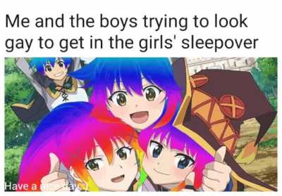 We must