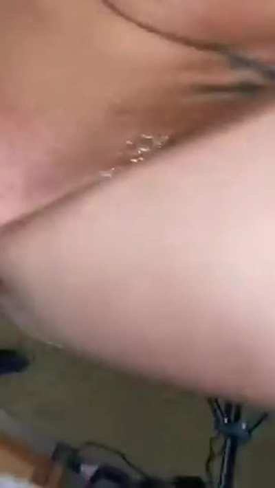[Kik:<wbr>wow_n<wbr>ow21/ reddit] Gfs gone so I have the house to myself, let's take advantage of it. 420