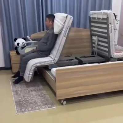 There’s no better bed for elderly people