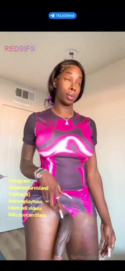 She’s a 🐐! [Tranny Land 🤤]