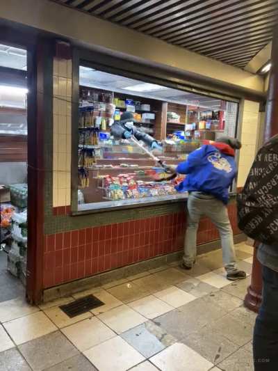 Meanwhile in the Bronx 