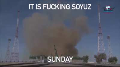 It is Soyuz Sunday!!!!!!