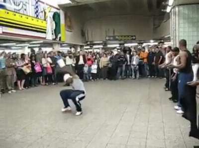 We have another dancer.