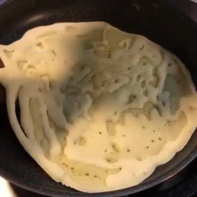 That's a really tasty looking pancake