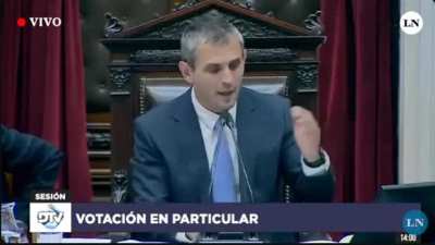 Ley bases media sancion