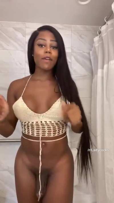 Just wait until she turns around