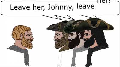 Singing shanties with the boys