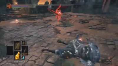 Had a duel yesterday, pulled off quite the ending