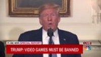 To the g*mers saying that the Trump tweet I posted yesterday was “fake,” here is 100 percent TRUE, IRREFUTABLE evidence that Trump (rightly) supports a full video g*me ban: