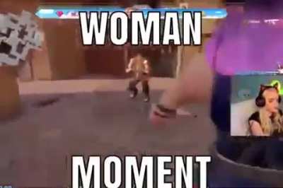 woman
