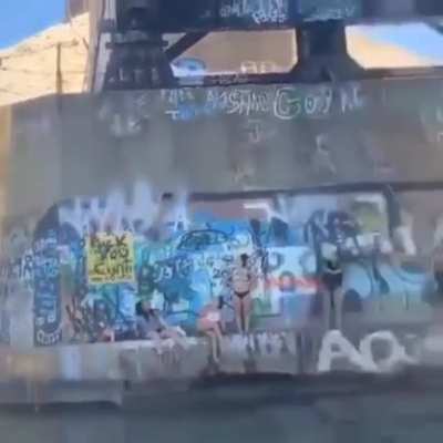 WCGW if I swing into the water from a bridge