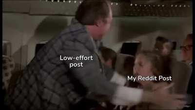 When I post on Reddit