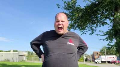 This Guy Doing the Super Tornado Siren Again