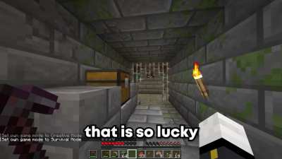 this cursed minecraft video hurts to watch…