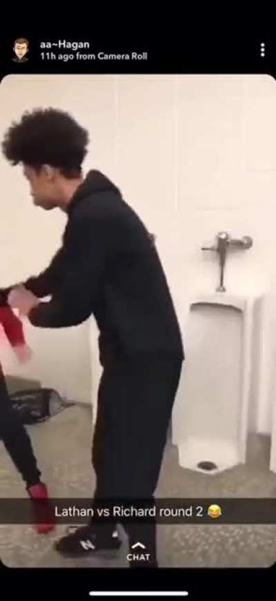 he did shit