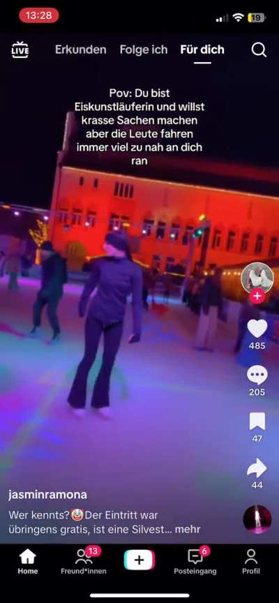 MC on ICE