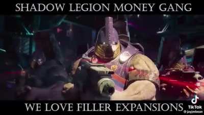 We love filler expansions
