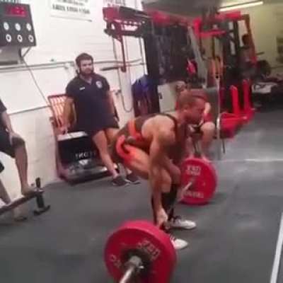 Projectile Deadlift