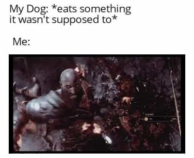 He'll choke tho