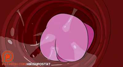 Leela Getting Penetrated By Tentacles (Nikisupostat) [Futurama]