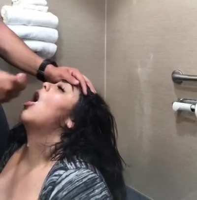 Anyone recognize her?