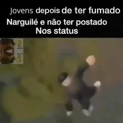 Oia to fumando fumacinha oia