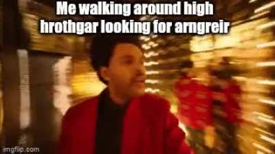 WHERE IS HE?