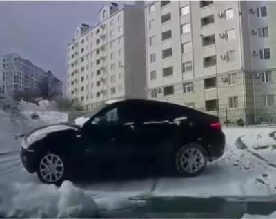 Going up? Nope going down!