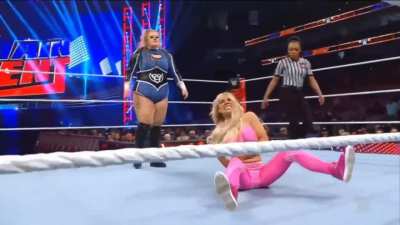 On WWE Main Event: Dana Brooke vs Piper Niven