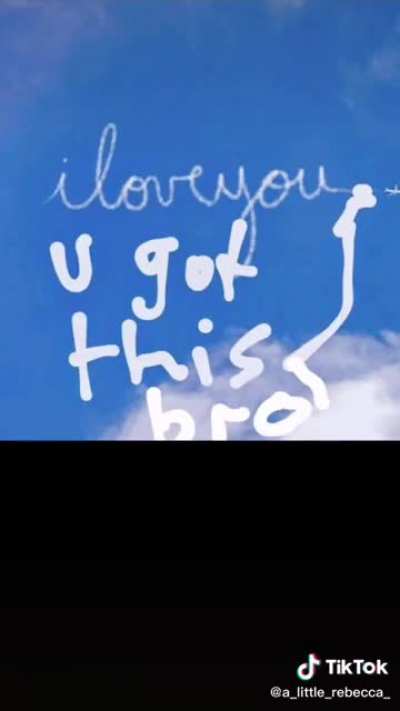 U got this bro