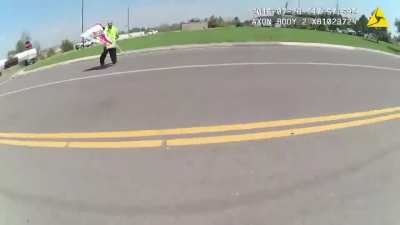 Superior stops officer