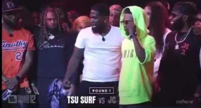 Surf is really a demon 🤣 this Jay Electronic haymaker on JC was crazy!!! (Loved the Chris Hansen too)