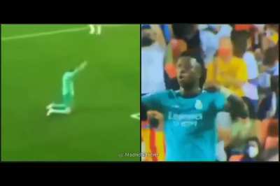 Madridismo of fede valverde and vinicius jr .