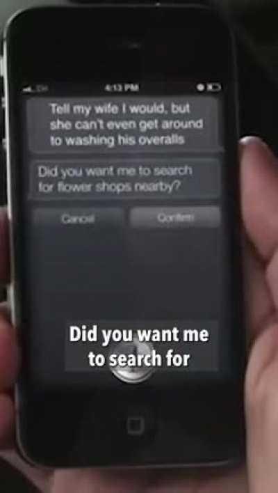 The usefulness of siri