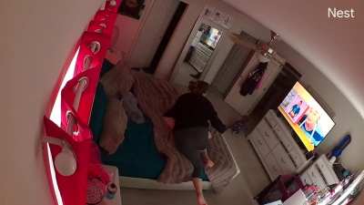 My daughter is a ninja…