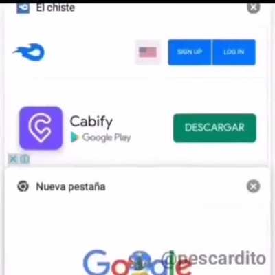 un tutorial para descargar el chiste