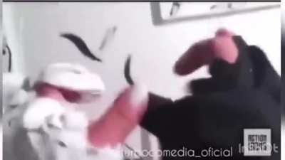 Top 10 Anime Fights